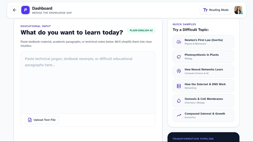 Plain English Learning  – screenshot 3