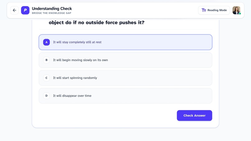 Plain English Learning  – screenshot 10