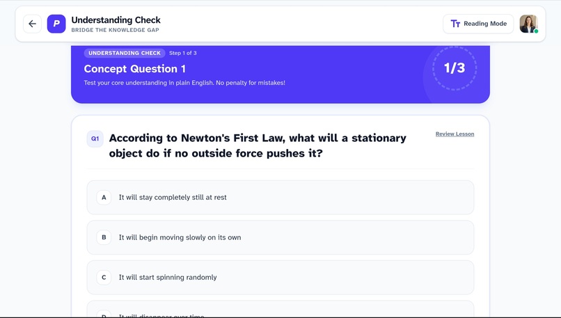 Plain English Learning  – screenshot 9