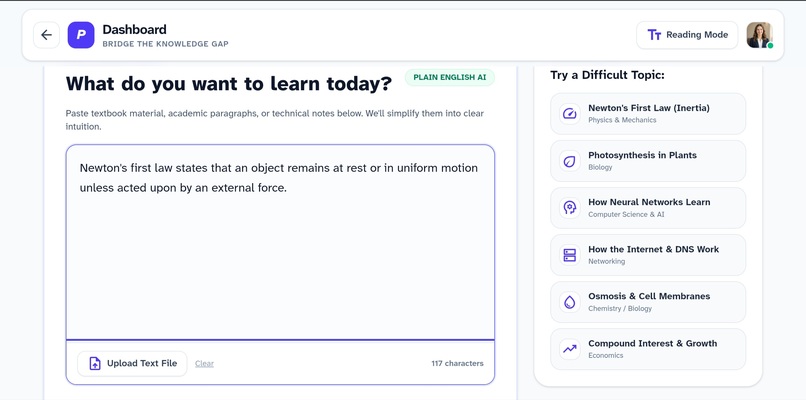 Plain English Learning  – screenshot 4