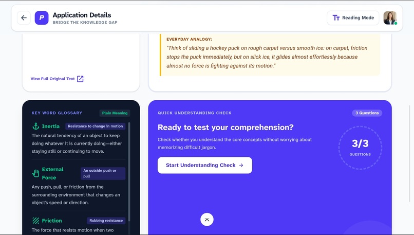Plain English Learning  – screenshot 8