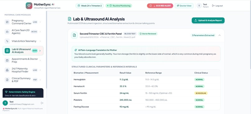MotherSync AI – screenshot 4