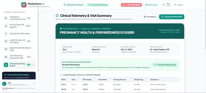 MotherSync AI – screenshot 8