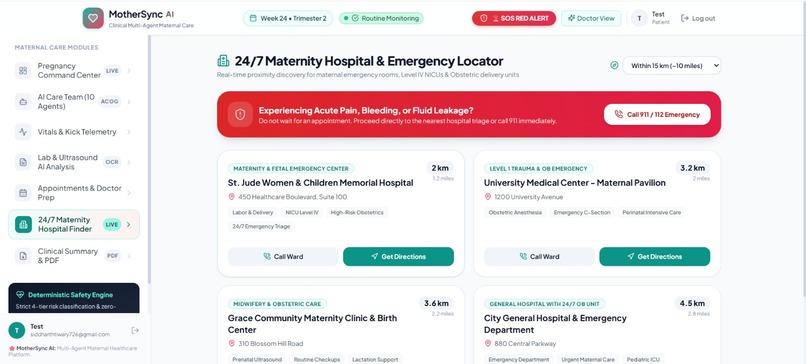 MotherSync AI – screenshot 9