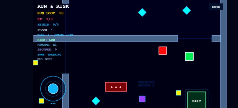 RUN & RISK – screenshot 2