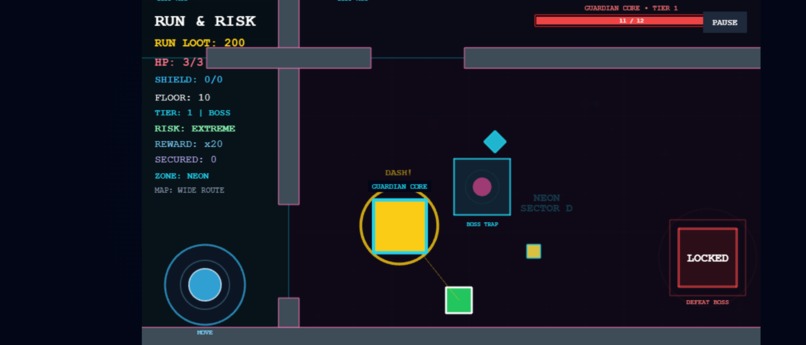 RUN & RISK – screenshot 6