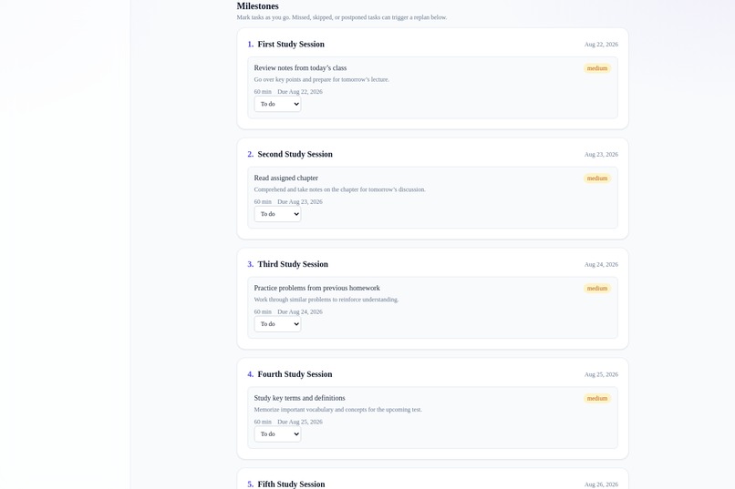 NEXA – screenshot 2