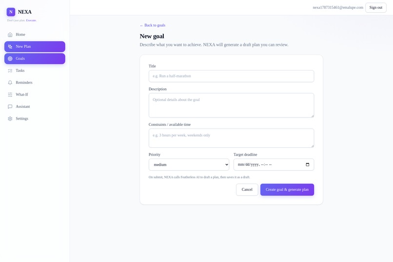 NEXA – screenshot 4