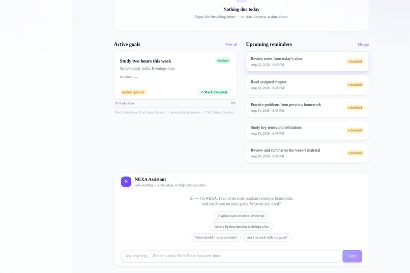 NEXA – screenshot 7