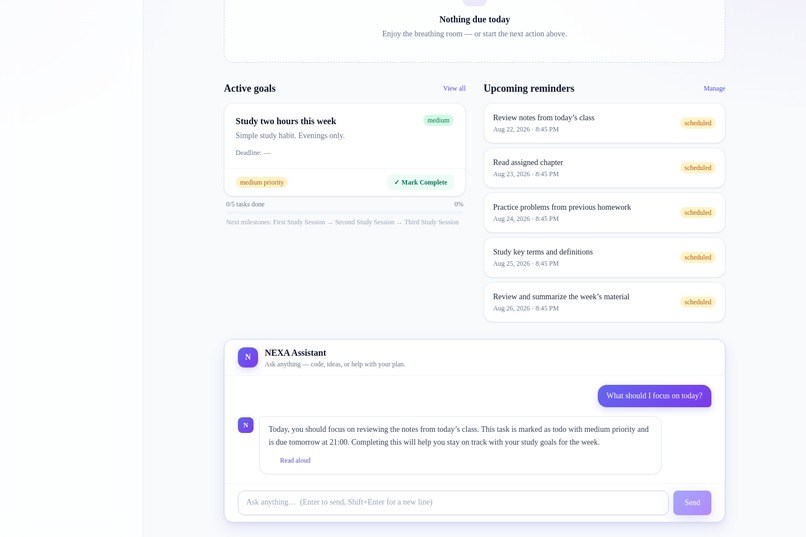 NEXA – screenshot 8