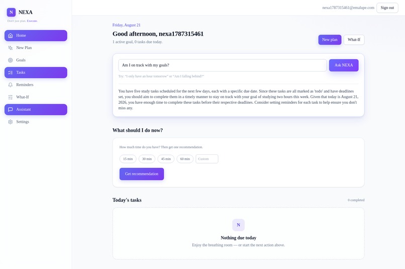 NEXA – screenshot 11