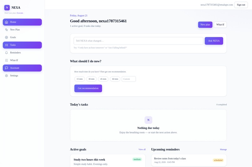 NEXA – screenshot 12
