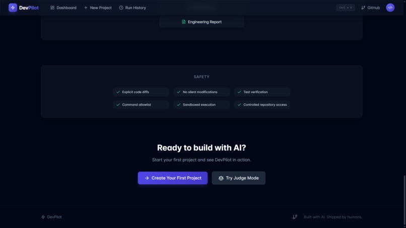 DevPilot : AI Software Engineer – screenshot 2
