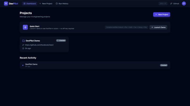 DevPilot : AI Software Engineer – screenshot 9