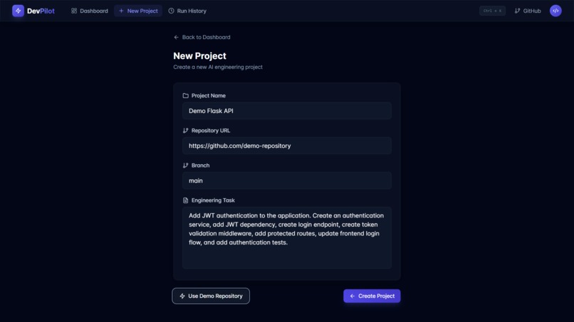 DevPilot : AI Software Engineer – screenshot 4