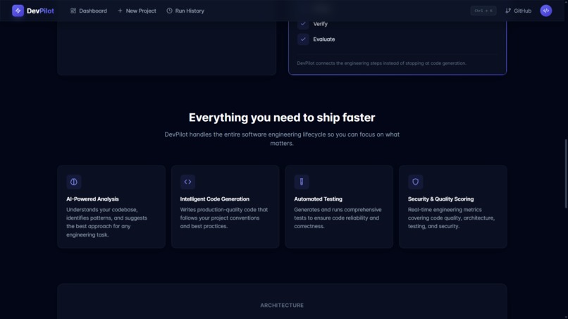 DevPilot : AI Software Engineer – screenshot 6