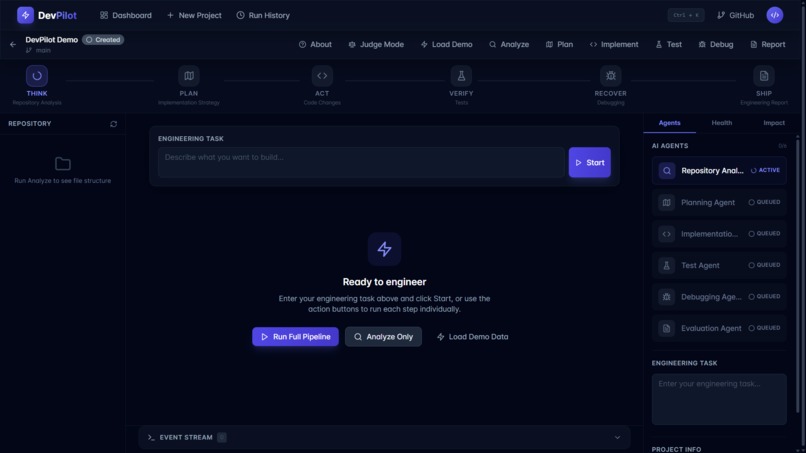 DevPilot : AI Software Engineer – screenshot 10