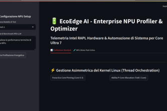 EcoEdge AI - Enterprise NPU Profiler & Optimizer