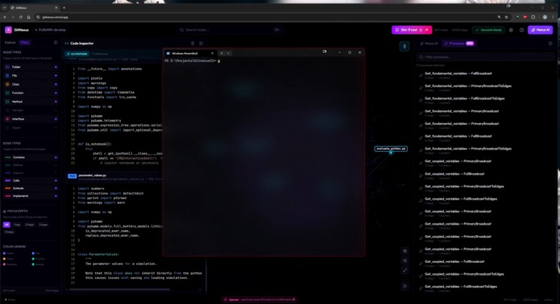 GitNexus (SecureGraph-AI) – screenshot 1