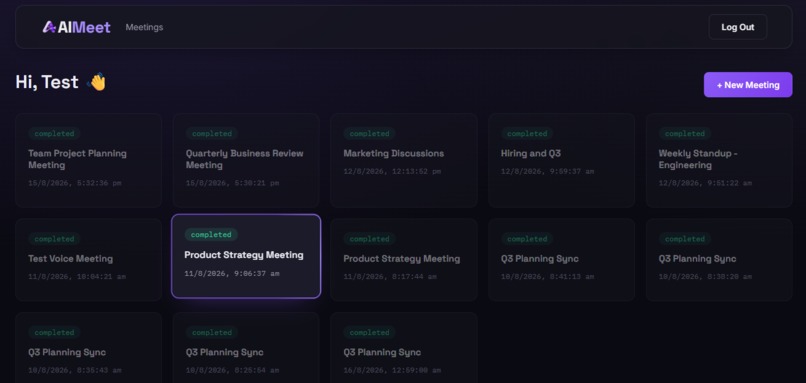AIMeet – screenshot 2