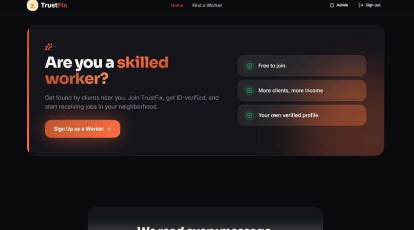 TrustFix – screenshot 4