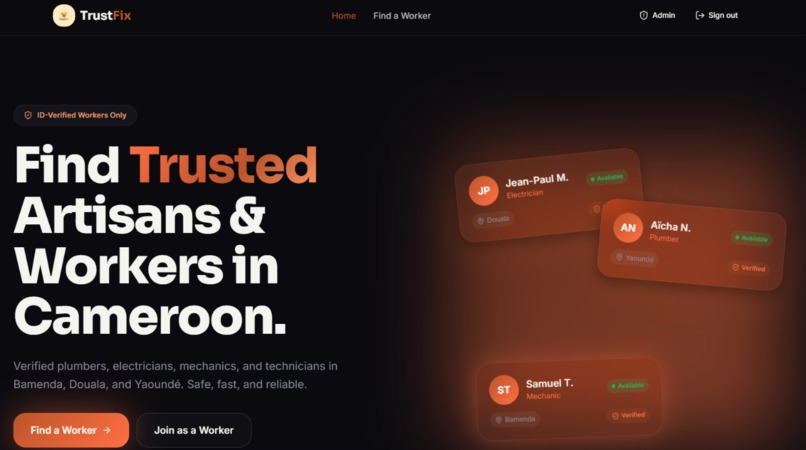 TrustFix – screenshot 5
