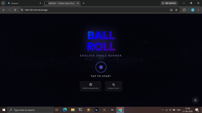 Ball Roll – screenshot 1