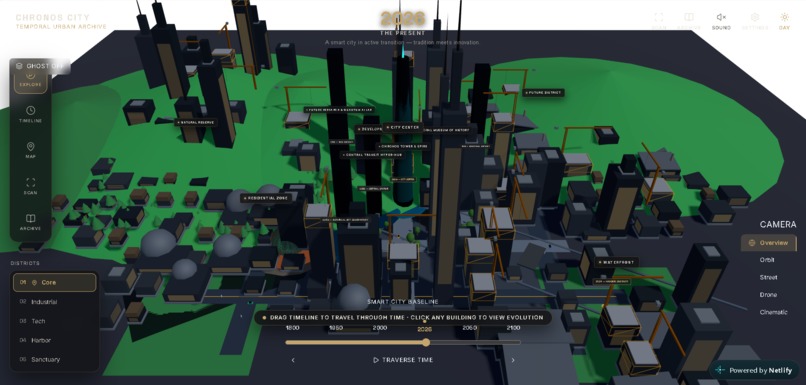 CHRONOS CITY – screenshot 1