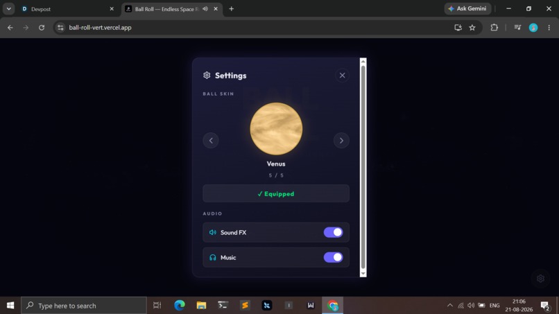 Ball Roll – screenshot 2