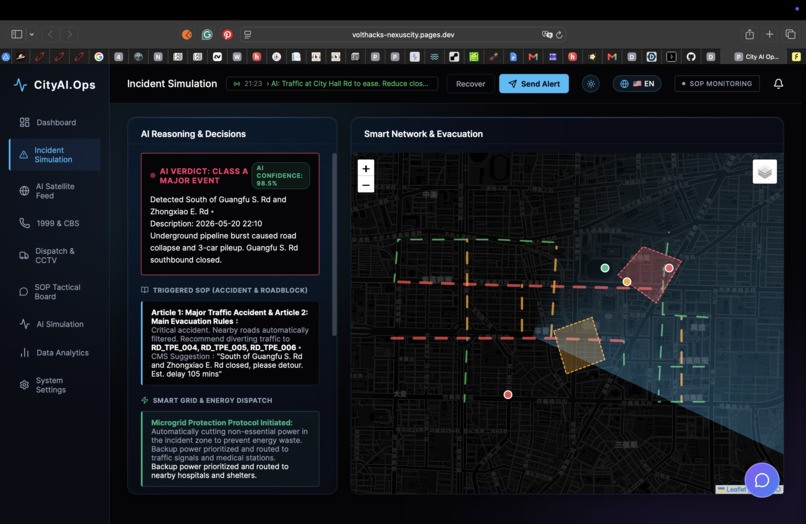 NexusCity – screenshot 2