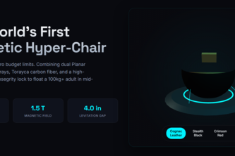 Semi-Levitating Chair