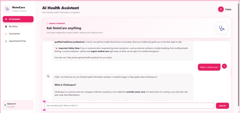 NoteCare-AI – screenshot 4