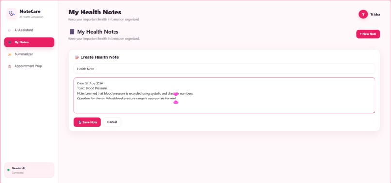 NoteCare-AI – screenshot 6