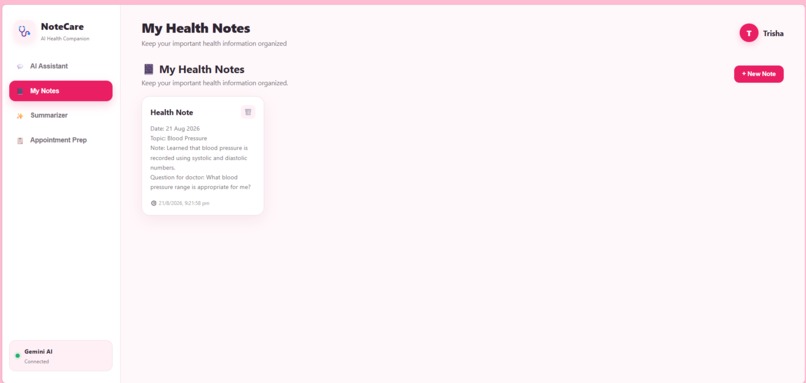 NoteCare-AI – screenshot 7