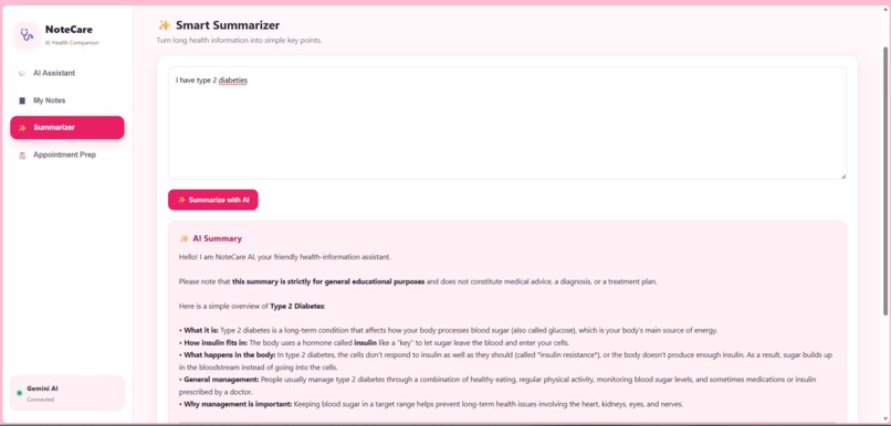 NoteCare-AI – screenshot 10
