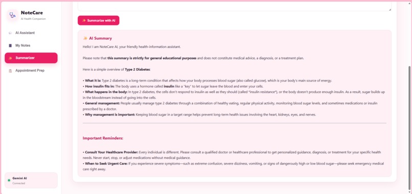 NoteCare-AI – screenshot 11