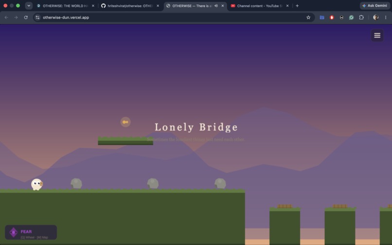 OTHERWISE: THE WORLD HAS NO RULES – screenshot 1