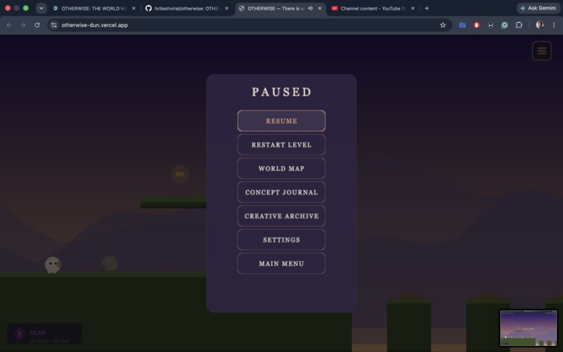 OTHERWISE: THE WORLD HAS NO RULES – screenshot 2
