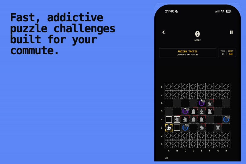 CHESS/RUPT – screenshot 3