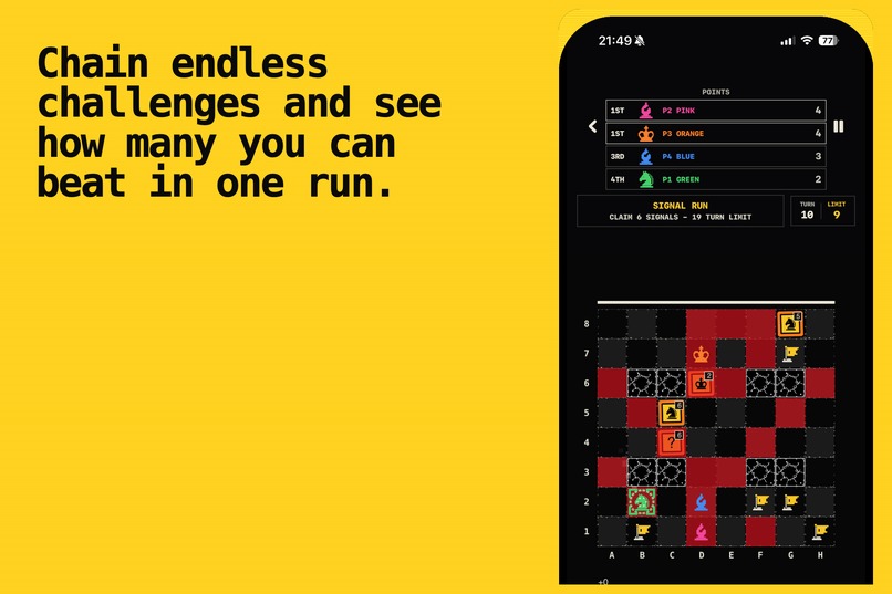 CHESS/RUPT – screenshot 4