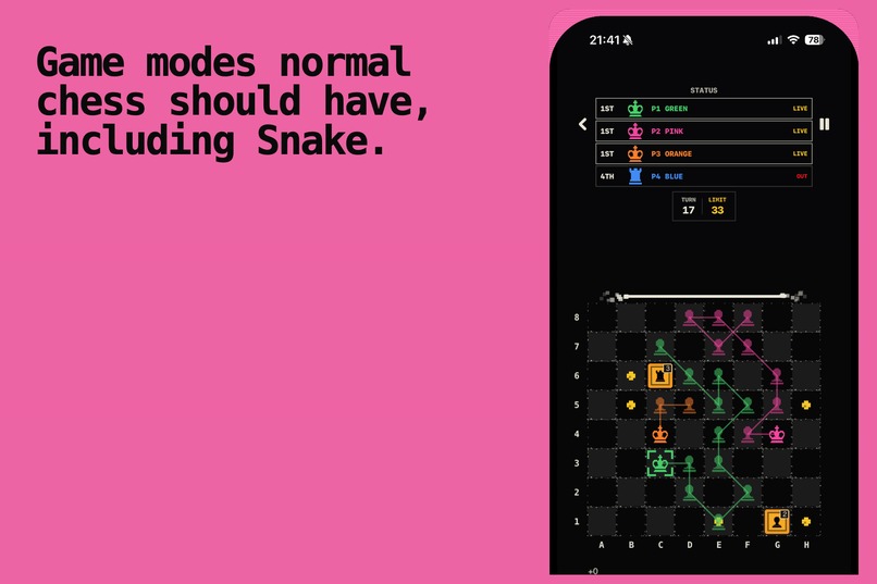 CHESS/RUPT – screenshot 5