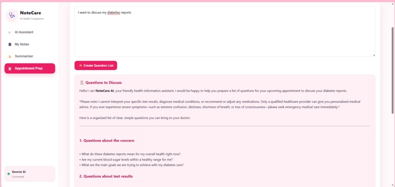 NoteCare-AI – screenshot 14