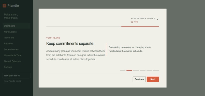 Plandle – screenshot 3