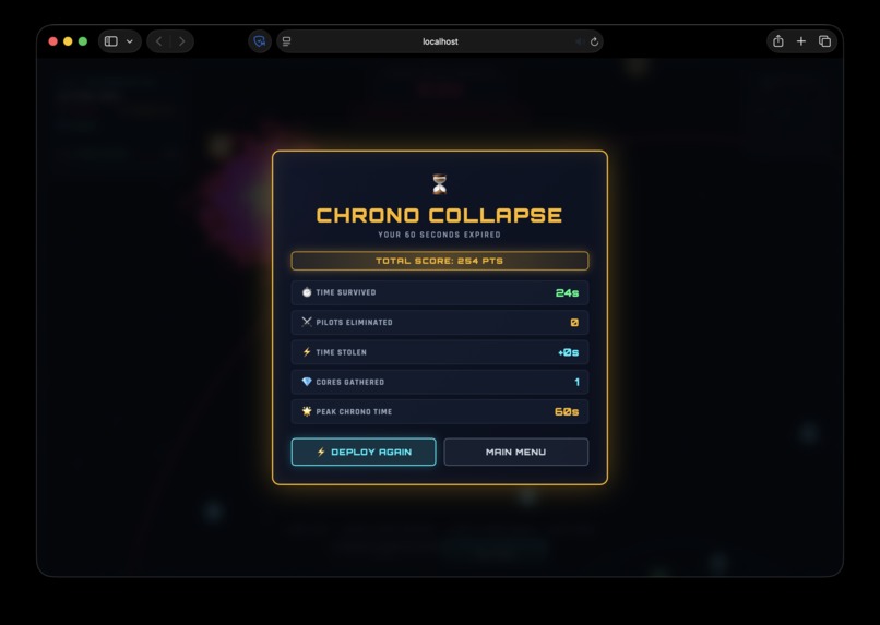 Last 60 – screenshot 3