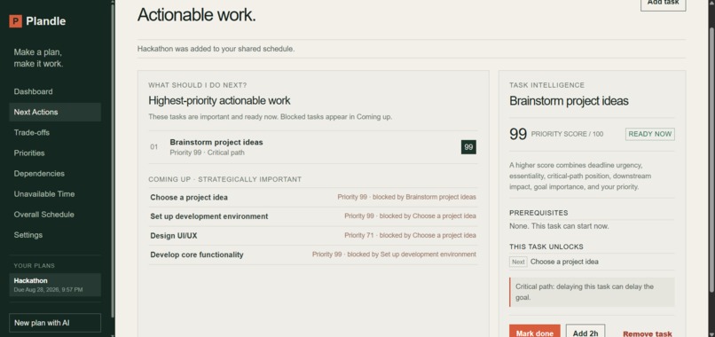Plandle – screenshot 6