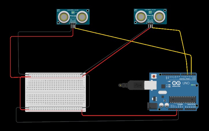 Gesture control – screenshot 1