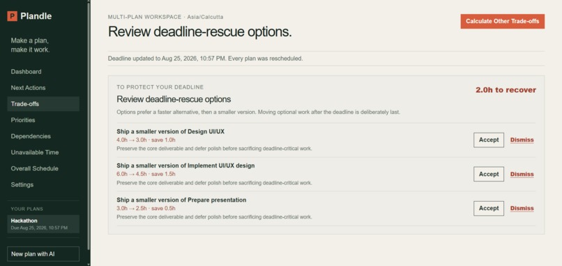 Plandle – screenshot 7