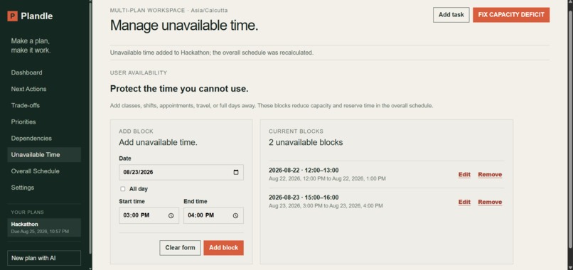 Plandle – screenshot 10