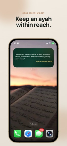 Qalamo: Quran App Blocker – screenshot 5