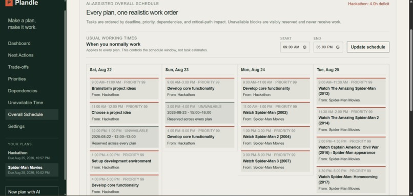 Plandle – screenshot 11